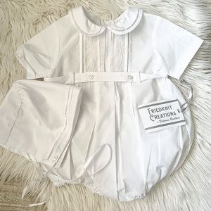 Dressy Belted Creeper With Hat